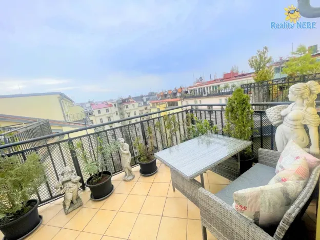 Pronájem bytu 3+kk, Praha - Smíchov, Zborovská, 93 m2