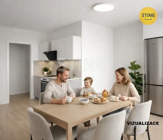 Prodej bytu 2+1, Uničov, Mohelnická, 56 m2