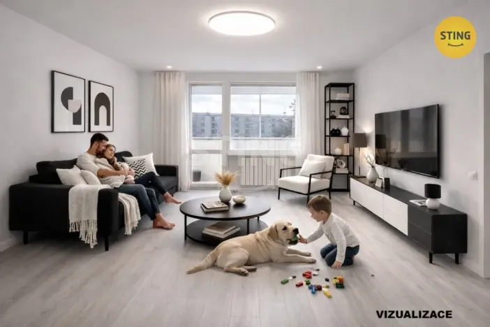 Prodej bytu 2+1, Uničov, Mohelnická, 56 m2