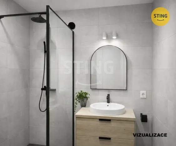 Prodej bytu 2+1, Uničov, Mohelnická, 56 m2