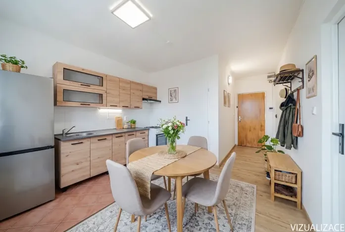 Prodej bytu 1+1, Lovosice, Vodní, 37 m2