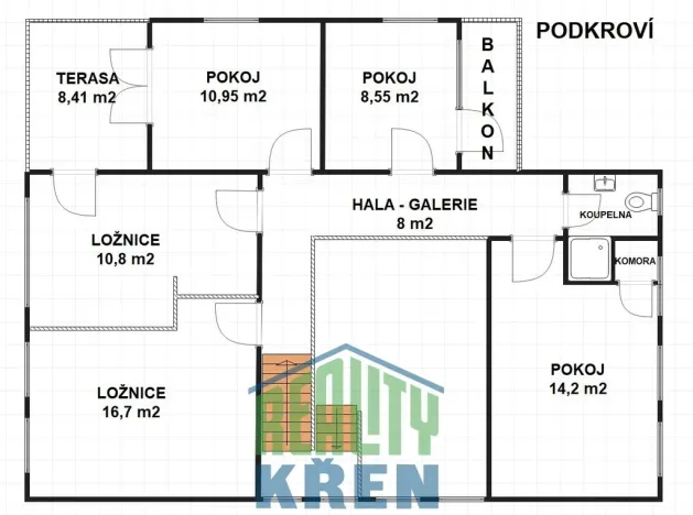 Prodej vily, Praha - Suchdol, Havraní, 246 m2