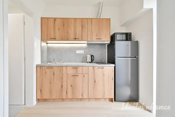 Pronájem bytu 1+1, Brno - Židenice, Bubeníčkova, 25 m2