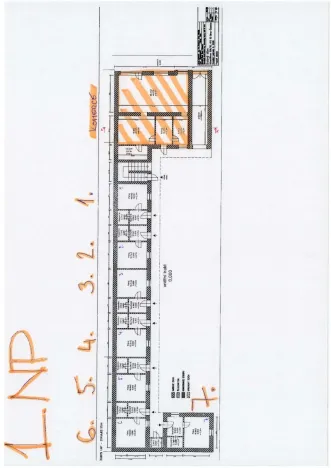 Pronájem bytu 1+1, Brno - Židenice, Bubeníčkova, 25 m2