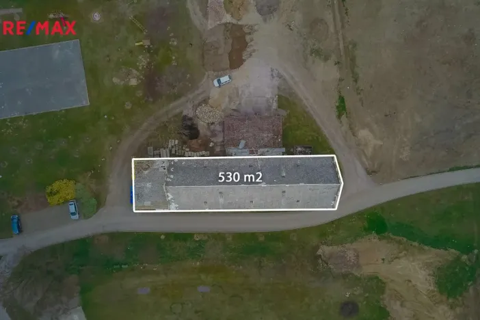 Prodej historického objektu, Žerotice, 1000 m2