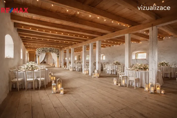 Prodej historického objektu, Žerotice, 1000 m2