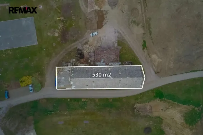 Prodej historického objektu, Žerotice, 1000 m2