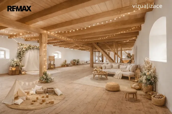 Prodej historického objektu, Žerotice, 1000 m2
