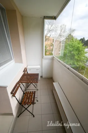 Pronájem bytu 2+1, Brno - Bystrc, Laštůvkova, 54 m2