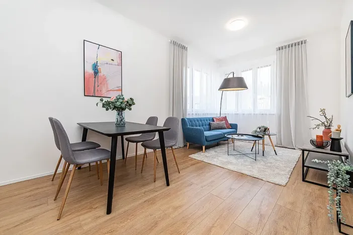 Prodej bytu 2+kk, Praha - Braník, Ke Krči, 43 m2