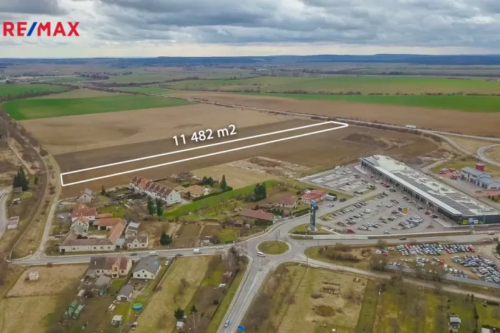 Prodej komerčního pozemku, Moravské Budějovice, 11482 m2