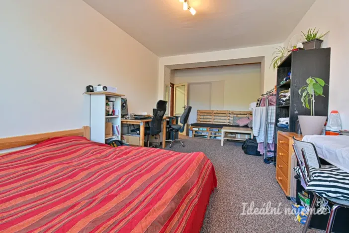 Pronájem bytu 2+1, Brno - Staré Brno, Úvoz, 55 m2