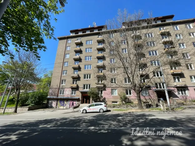 Pronájem bytu 2+1, Brno - Staré Brno, Úvoz, 55 m2