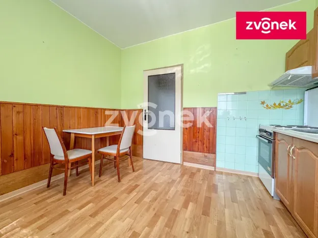 Pronájem bytu 1+1, Zlín, Větrná, 42 m2