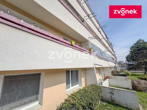 Pronájem bytu 1+1, Zlín, Větrná, 42 m2