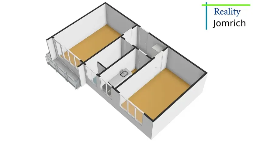 Prodej bytu 2+1, Liberec, Dvorská, 50 m2