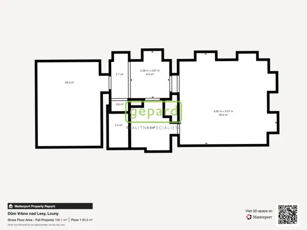 Prodej rodinného domu, Vrbno nad Lesy, 140 m2