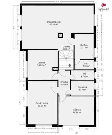 Prodej rodinného domu, Opava, Květinová, 243 m2