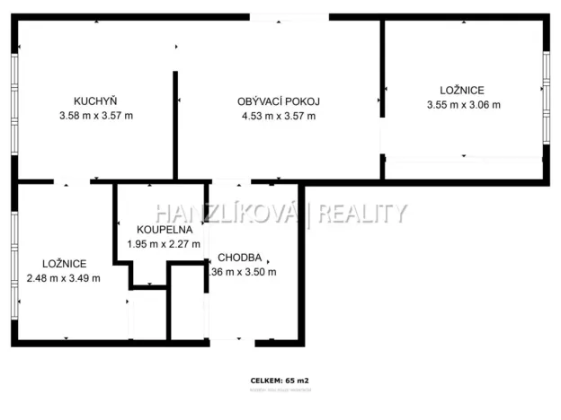 Prodej bytu 3+1, České Budějovice - České Budějovice 3, Jírovcova, 65 m2