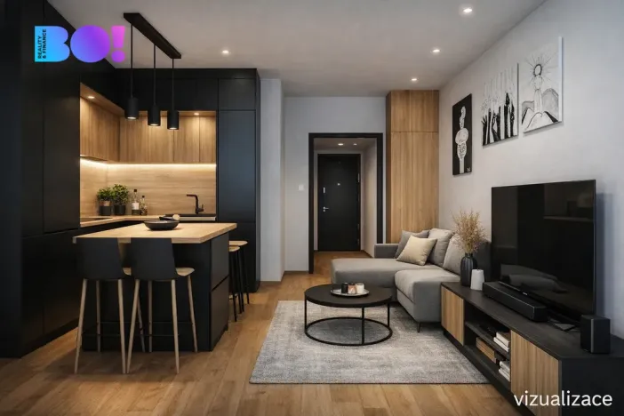 Prodej bytu 1+kk, Třinec, Lidická, 18 m2