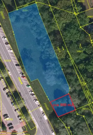 Prodej komerčního pozemku, Havířov - Šumbark, Akátová, 2561 m2