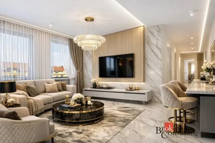 Pronájem bytu 4+kk, Brno - Brno-město, Kobližná, 95 m2