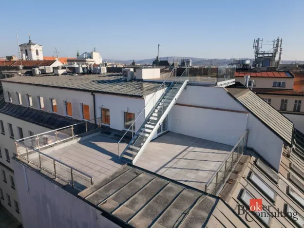 Pronájem bytu 4+kk, Brno - Brno-město, Kobližná, 95 m2