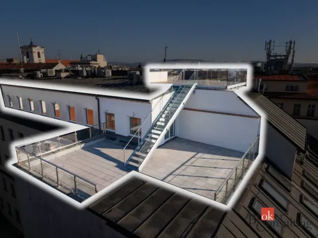 Pronájem bytu 4+kk, Brno - Brno-město, Kobližná, 95 m2