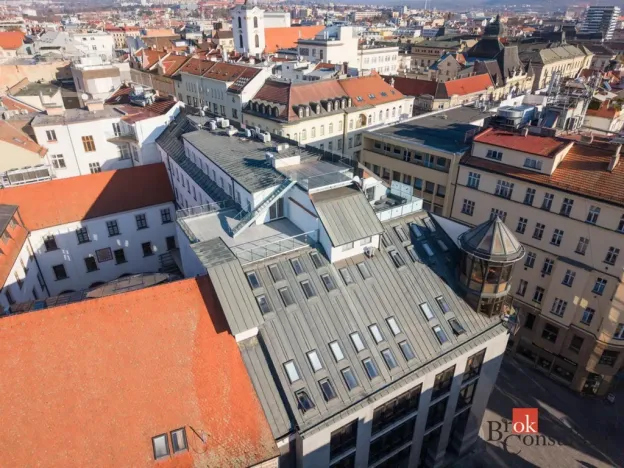 Pronájem bytu 4+kk, Brno - Brno-město, Kobližná, 95 m2