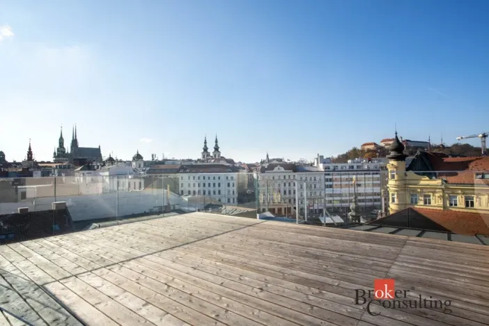Pronájem bytu 4+kk, Brno - Brno-město, Kobližná, 95 m2