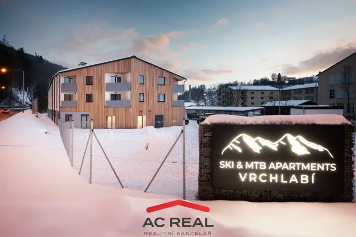 Prodej bytu 2+1, Vrchlabí - Hořejší Vrchlabí, Horská, 59 m2