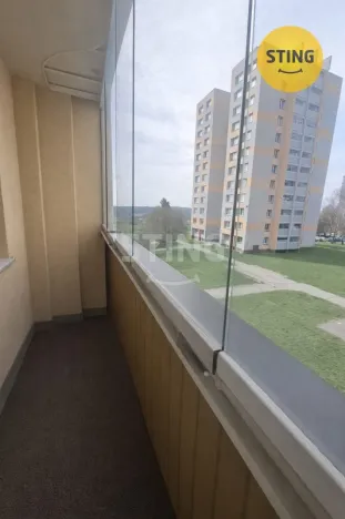 Pronájem bytu 1+kk, Ostrava, Francouzská, 27 m2