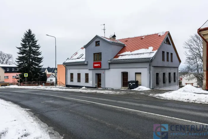 Pronájem obchodního prostoru, Jablonec nad Nisou, Pražská, 243 m2