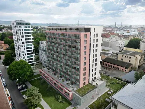 Prodej bytu 2+kk, Brno, Burešova, 51 m2