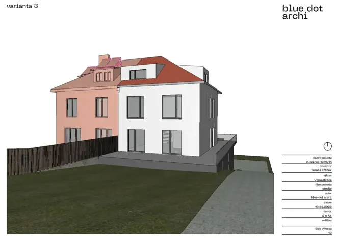 Prodej rodinného domu, Praha - Dejvice, Glinkova, 280 m2