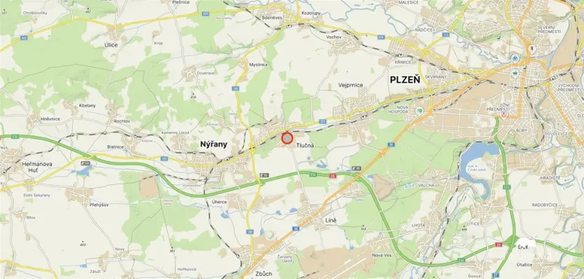 Prodej rodinného domu, Tlučná, Línská, 154 m2