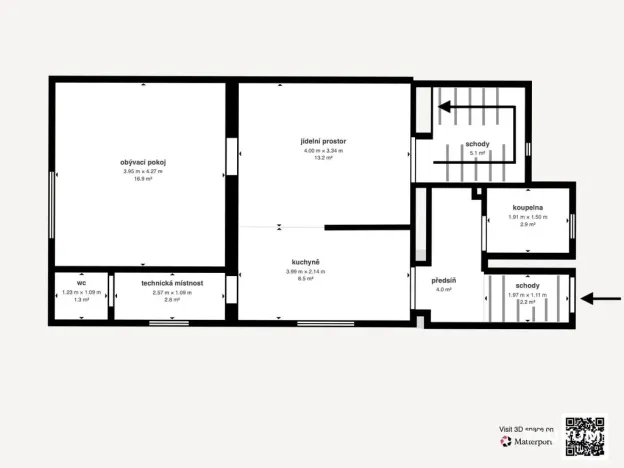 Prodej rodinného domu, Tlučná, Línská, 154 m2