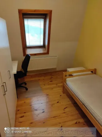 Pronájem pokoje, Praha - Stodůlky, Zázvorkova, 15 m2