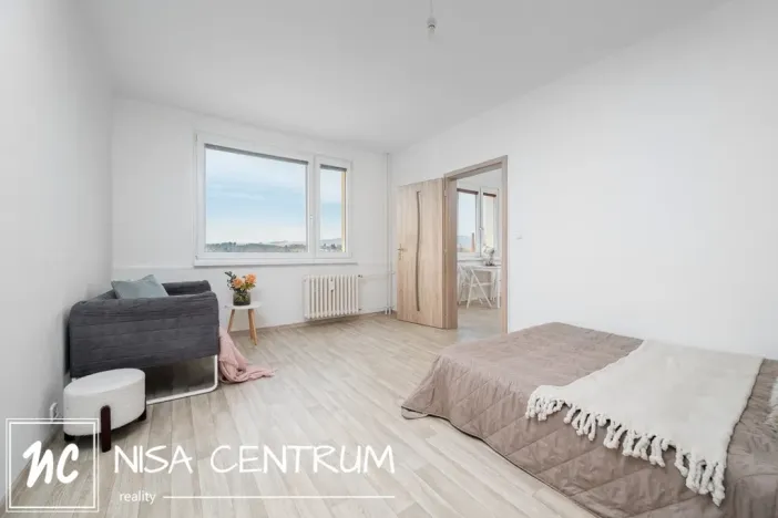 Pronájem bytu 1+1, Liberec - Liberec XXX-Vratislavice nad Nisou, Vnitřní, 36 m2