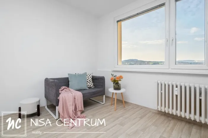 Pronájem bytu 1+1, Liberec - Liberec XXX-Vratislavice nad Nisou, Vnitřní, 36 m2