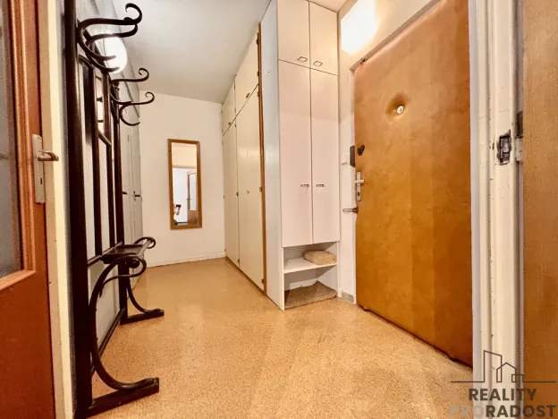 Pronájem bytu 1+1, Brno, Renčova, 45 m2