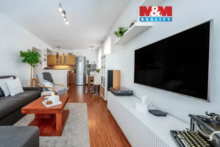 Prodej bytu 3+kk, Nymburk, Jurije Gagarina, 70 m2