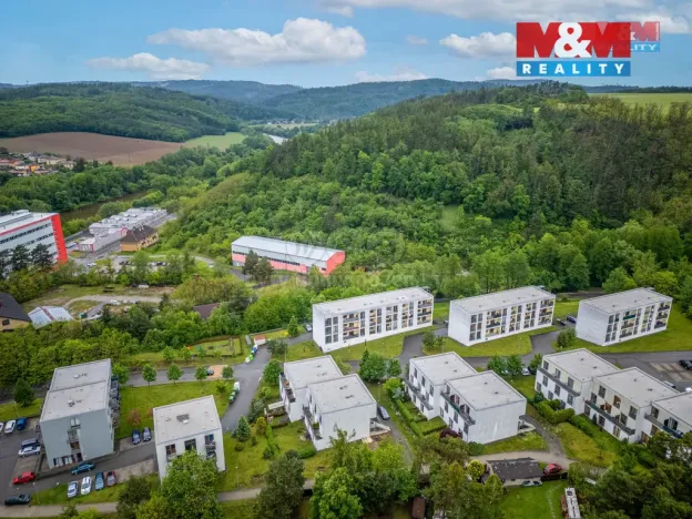 Prodej bytu 2+kk, Týnec nad Sázavou - Brodce, Na Kněžině, 39 m2