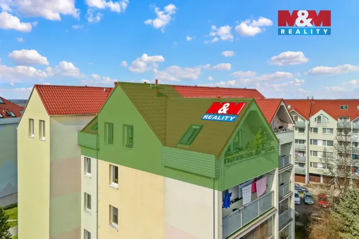 Prodej bytu 3+kk, Praha, Žiželická, 66 m2