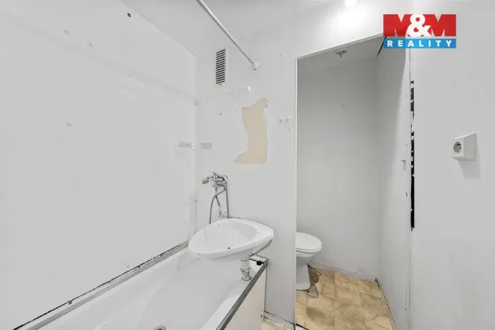 Prodej bytu 1+1, Bílina - Teplické Předměstí, Sídliště Za Chlumem, 35 m2