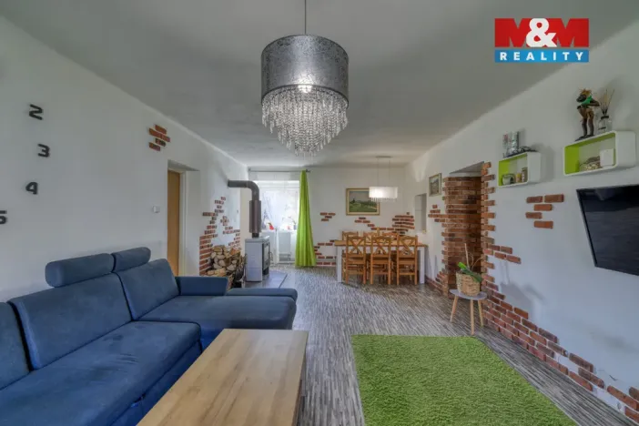 Prodej rodinného domu, Mladý Smolivec, 218 m2