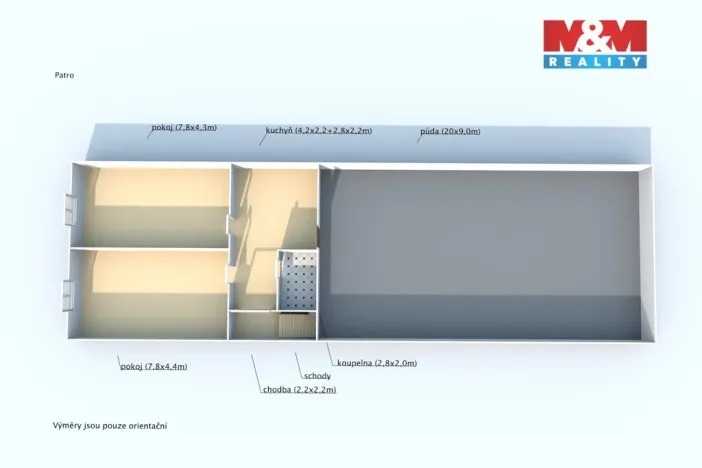 Prodej rodinného domu, Mladý Smolivec, 218 m2
