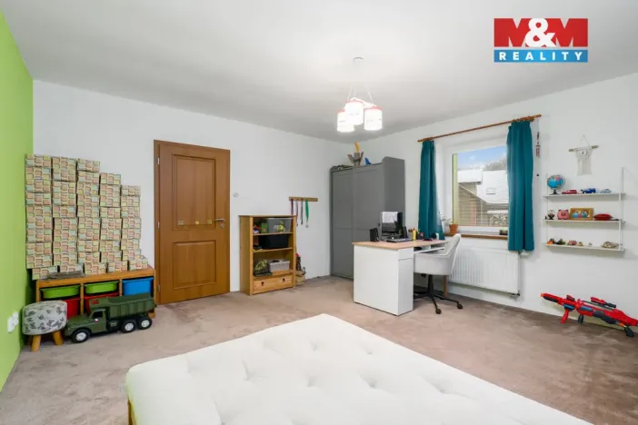 Prodej rodinného domu, Hrob, Horní, 149 m2