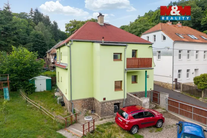 Prodej rodinného domu, Hrob, Horní, 149 m2