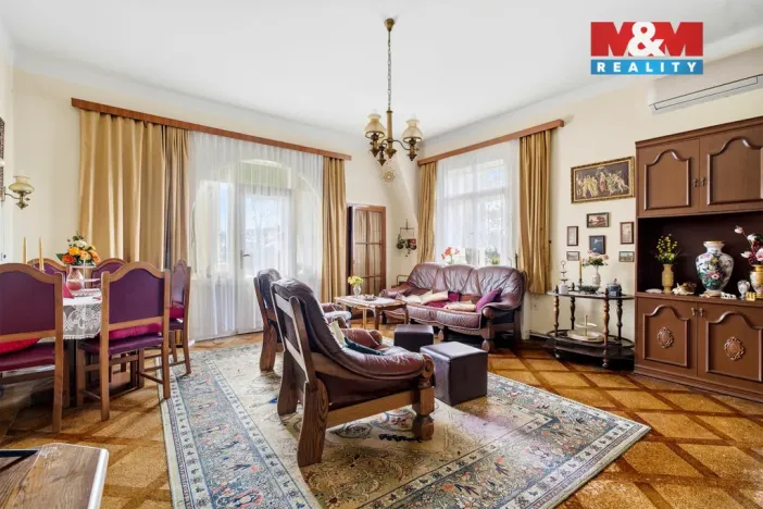 Prodej bytu 4+1, Děčín - Děčín II-Nové Město, Tylova, 144 m2